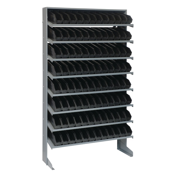 Quantum Storage Systems SingleSided Shelf Rack Systems QPRS100BK Zoro